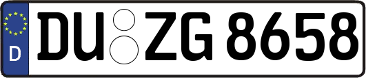 DU-ZG8658