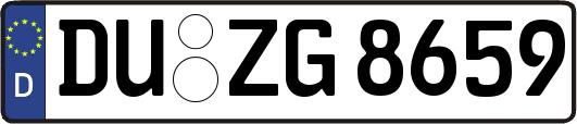 DU-ZG8659