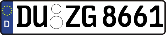 DU-ZG8661