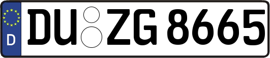 DU-ZG8665