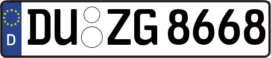 DU-ZG8668