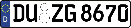 DU-ZG8670