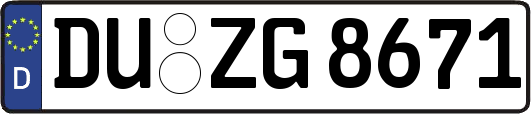 DU-ZG8671