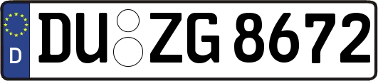 DU-ZG8672