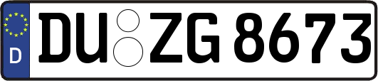 DU-ZG8673