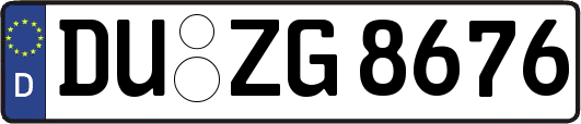 DU-ZG8676