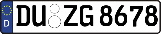 DU-ZG8678