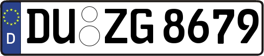 DU-ZG8679