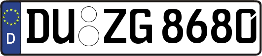 DU-ZG8680