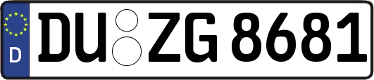 DU-ZG8681