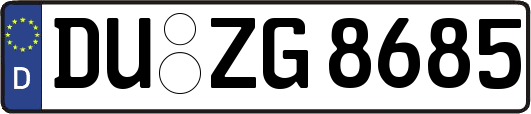DU-ZG8685
