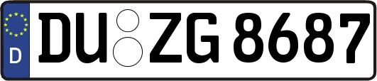 DU-ZG8687