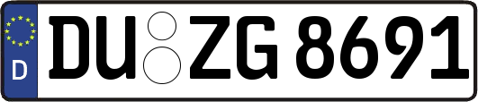 DU-ZG8691