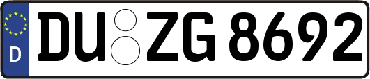 DU-ZG8692