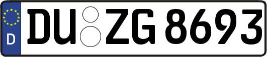 DU-ZG8693