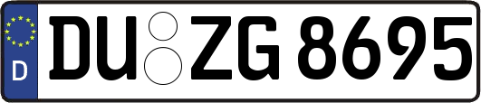 DU-ZG8695
