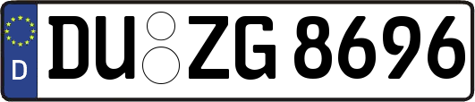 DU-ZG8696