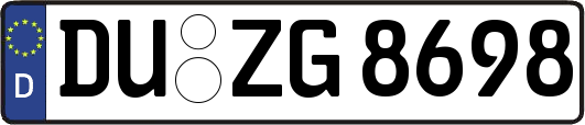 DU-ZG8698