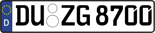 DU-ZG8700