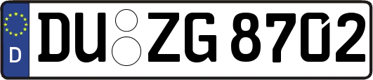DU-ZG8702
