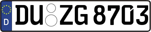 DU-ZG8703