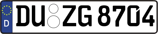 DU-ZG8704