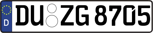 DU-ZG8705