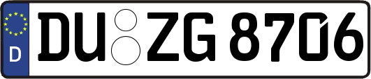 DU-ZG8706