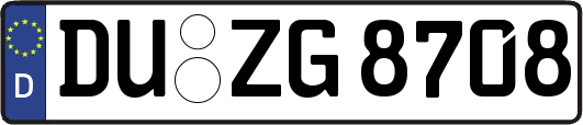 DU-ZG8708