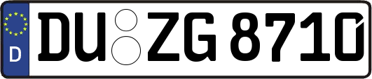 DU-ZG8710