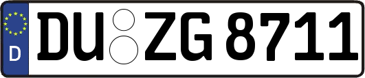 DU-ZG8711