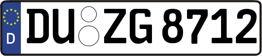 DU-ZG8712