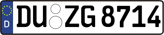 DU-ZG8714
