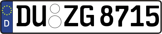 DU-ZG8715