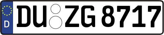 DU-ZG8717