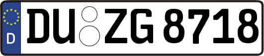 DU-ZG8718