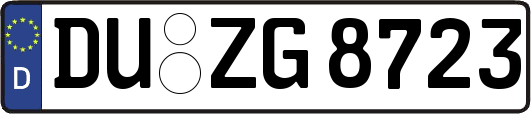 DU-ZG8723