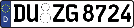 DU-ZG8724