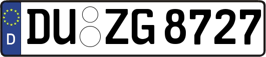 DU-ZG8727
