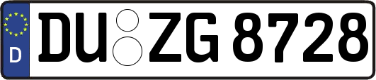 DU-ZG8728