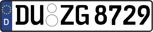 DU-ZG8729
