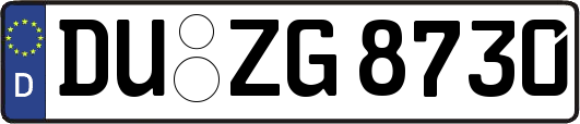 DU-ZG8730