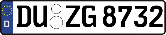 DU-ZG8732