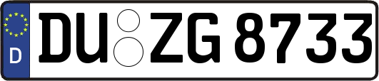 DU-ZG8733