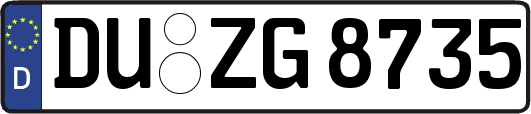 DU-ZG8735