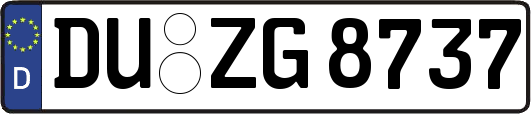 DU-ZG8737