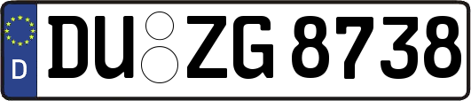 DU-ZG8738