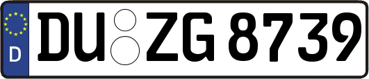 DU-ZG8739