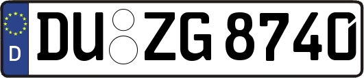 DU-ZG8740