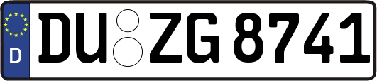 DU-ZG8741